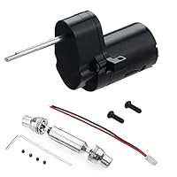 Amazon.co.jp: WPL D12 用金属ギアボックス 370 ブラシモーター